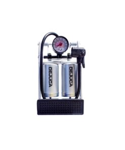 Dejuca - Double Foot Pump With Guage - Schrader - 3Bar - 3 Pack