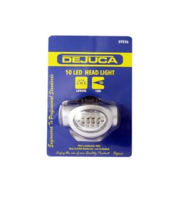 Dejuca - Head Lamp - 10 Led + Batteries - 5 Pack