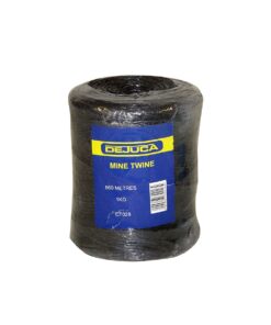 Dejuca - Poly Twine Mine Black 650m - 1kg - 4 Pack