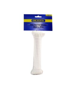 Dejuca - Polyester Braid - 2mm X 30m - (hank)