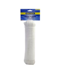 Dejuca - Polyester Braid - 6mm X 30m - (hank) - 6 Pack
