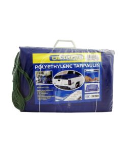 Dejuca - Polytarp - Blue - Approx 2m X 3m - 180gsm - 3 Pack