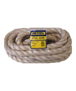 Dejuca - Sisal Rope - 20mm X 5m - (hank) - 2 Pack