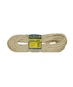 Dejuca - Sisal Rope - 7mm X 15m - (hank) - 6 Pack
