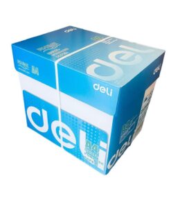 Deli Box of A4 White Copier Paper - 80GSM
