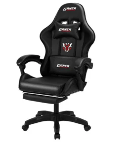Deli Ganer High Back Gaming Chair Black