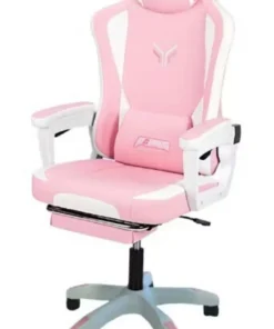 Deli Incubus High Back Gaming Chair Pink