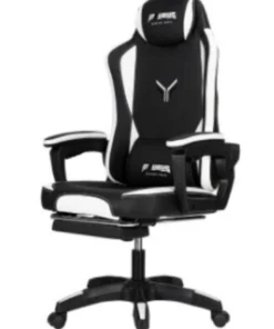 Deli Incubus High Back Gaming Chair White