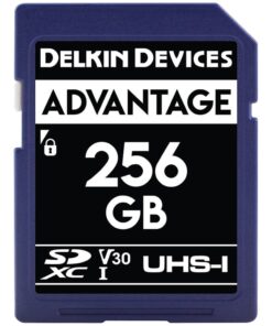Delkin Devices Advantage 256GB UHS-I SDXC Memory Card (100MB/s)