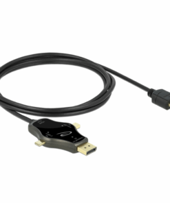 Delock 3 in 1 Monitor Cable