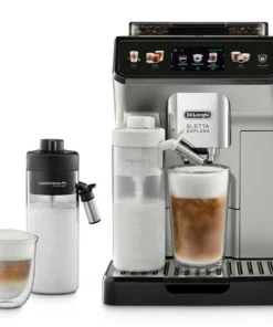 Delonghi Eletta Explore Fully Automatic Coffee Machine ECAM450.65.S