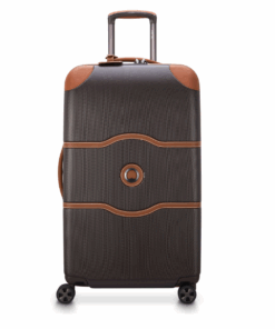 Delsey Chatelet Air 2.0 80cm Large Luggage Trunk - Chocolate
