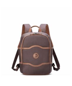 Delsey Chatelet Air 2.0 Backpack 23L Water Repellent with TSA Lock - Choc
