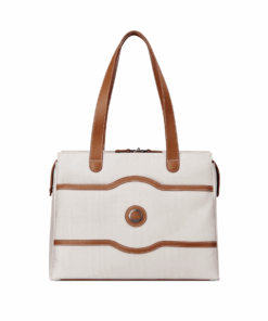 Delsey Chatelet Air 2.0 Business Bag 15" Laptop and Tablet Comp - Angora