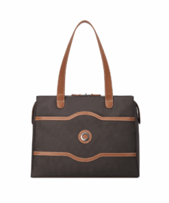 Delsey Chatelet Air 2.0 Business Bag 15" Laptop and Tablet Comp - Choc