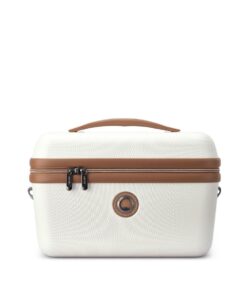 Delsey Chatelet Air 2.0 Vanity Case with Handle and Pouch - Angora