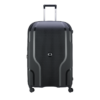 Delsey Clavel 71cm Hard Case Chec In Trolley Case Recycled Polypropylene - Black