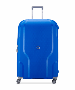 Delsey Clavel 71cm Hard Case Chec In Trolley Case Recycled Polypropylene - Blue