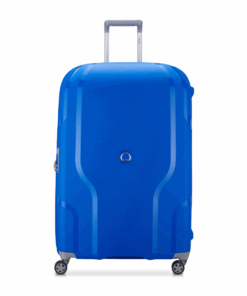 Delsey Clavel 83cm Hard Case Chec In Trolley Case Recycled Polypropylene - Blue