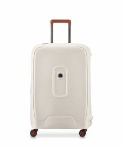 Delsey Moncey MR 69cm Check-In Trolley Hard Case TSA Lock 4D Wheels - Angora
