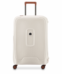 Delsey Moncey MR 82cm Check-In Trolley Hard Case TSA Lock 4D Wheels - Angora