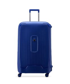 Delsey Moncey MR 82cm Check-In Trolley Hard Case TSA Lock 4D Wheels - Bright Blue