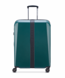 Delsey Promenade 2.0 70cm Check-In Trolley Expandable Hard Case 4D Wheels - Dark Green
