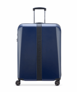 Delsey Promenade 2.0 70cm Check-In Trolley Expandable Hard Case 4D Wheels - Navy