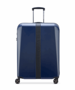 Delsey Promenade 2.0 82cm Check-In Trolley Expandable Hard Case 4D Wheels - Navy
