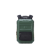 Delsey Rempart Hybrid Backpack 15" Laptop TSA Lock RFID USB Output - Green
