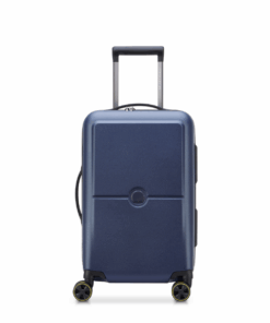 Delsey Turenne 2.0 55cm Cabin Trolley Hard Case TSA Lock 4D Wheel - Navy