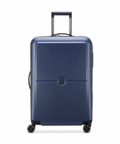 Delsey Turenne 2.0 70cm Check-In Trolley Hard Case TSA Lock 4D Wheel - Navy