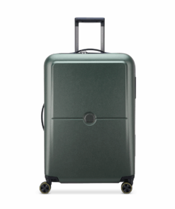 Delsey Turenne 2.0 70cm Check-In Trolley Hard Case TSA Lock 4D Wheel - Olive