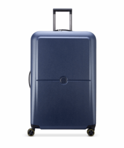 Delsey Turenne 2.0 82cm Check-In Trolley Hard Case TSA Lock 4D Wheel - Navy
