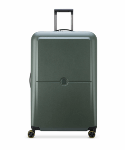 Delsey Turenne 2.0 82cm Check-In Trolley Hard Case TSA Lock 4D Wheel - Olive