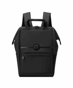 Delsey Turenne 2.0 Soft 14" Laptop Comp Backpack - Black