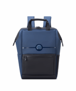 Delsey Turenne 2.0 Soft 14" Laptop Comp Backpack - Navy