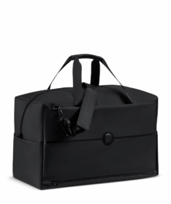 Delsey Turenne 2.0 Soft Cabbin Size Duffle - Black