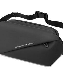 Delta Moon Bag Fanny Pack Large - Black