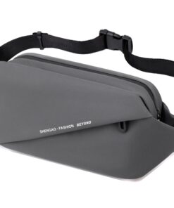 Delta Moon Bag Fanny Pack Large - Grey