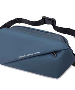 Delta Moon Bag Fanny Pack Large - Navy Blue