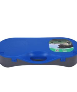 Deluxe Badminton Travel Set - Blue