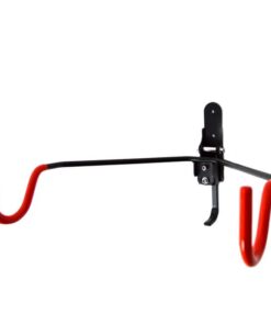 Deluxe Bike Rack Holder with Helmet Hook