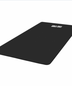 Deluxe NBR Yoga Mat XL 190x100x1.5cm - Black Gorilla Sports SA - Black