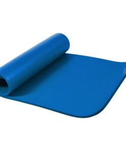 Deluxe NBR Yoga Mat - Xl - 190x100x1.5cm - Royal Blue Gorilla Sports SA