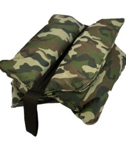 Deluxe Rifle Rest X-Bag - Green Camo