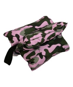 Deluxe Rifle Rest X-Bag - Pink Camo