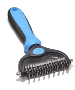 Dematting Comb & Grooming Tool for Cats & Dogs