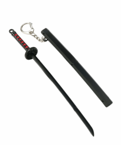 Demon Slayer Replica Retractable Sword Metal Keychain - Tanjiro