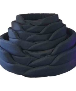 Denim Dog Bed & Cushion - M